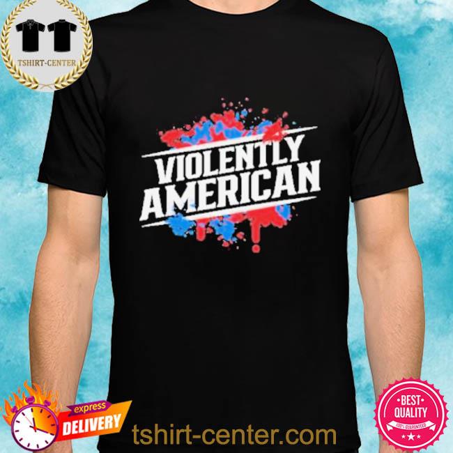 Official The Fat Electrician Violently American Shirts
