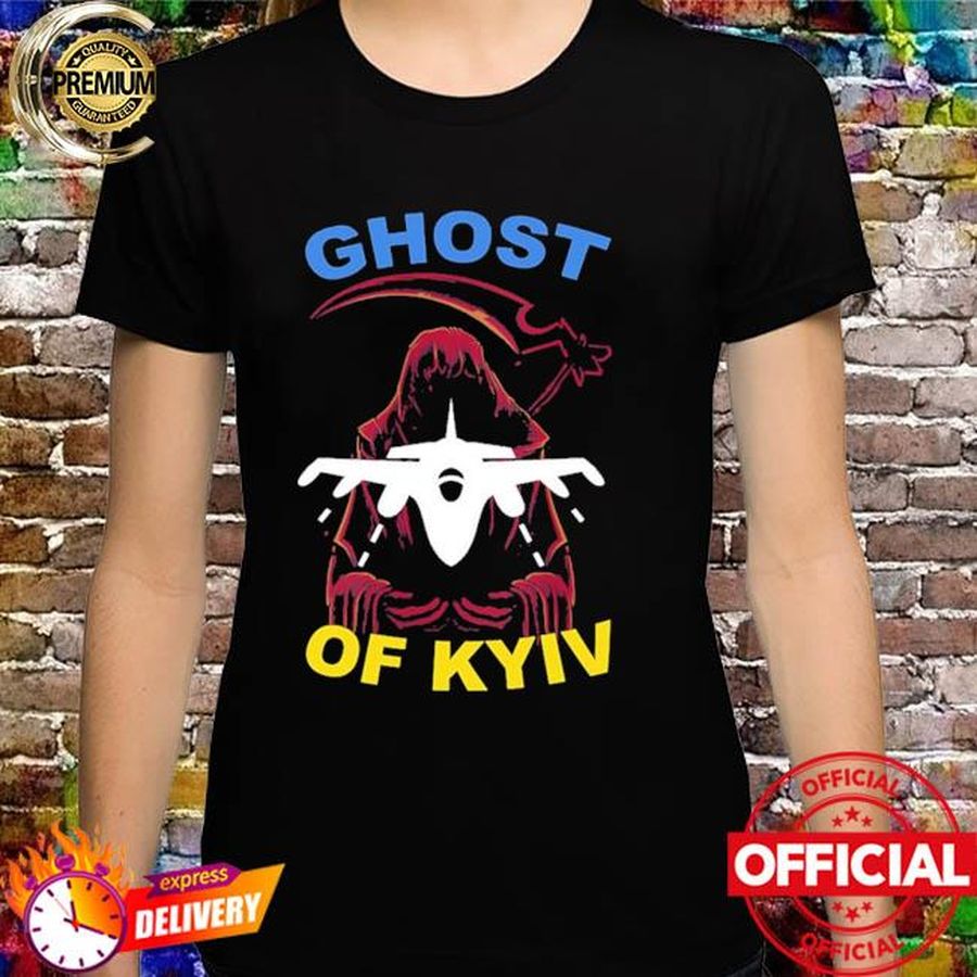 Official The Ghost of Kyiv I Stand With Ukraine Shirt
