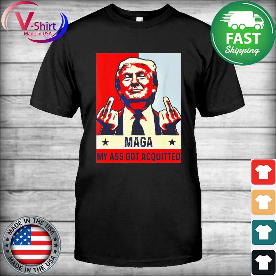 Official The Great MAGA King My Ass Got Acquitted MAGA 2022 T-Shirt