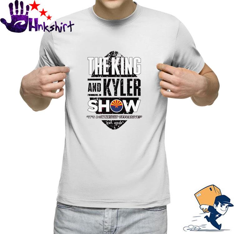 Official The King and Kyler Show Arizona Football T-Shirt