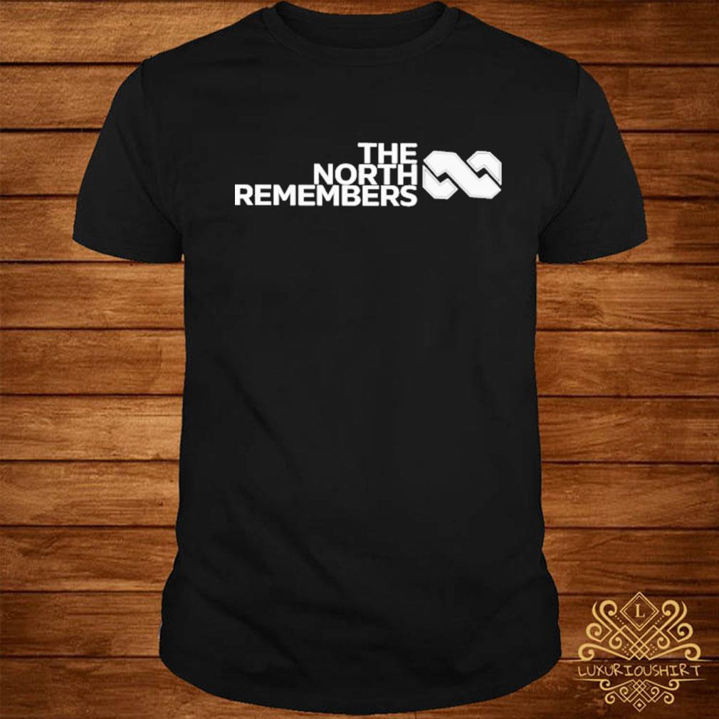 Official The north remembers T-shirt