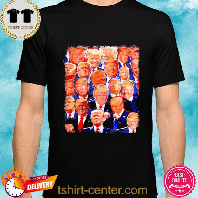 Official The Trump Collage shirt