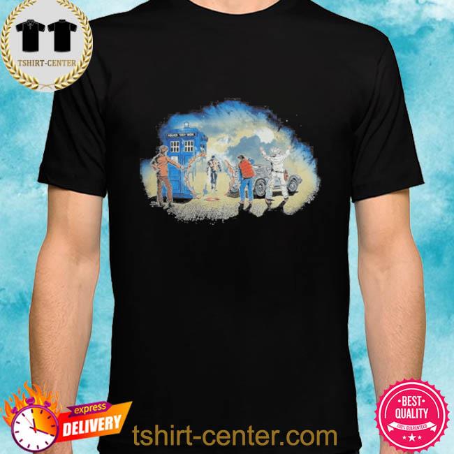 Official Time Travelers Art Shirt