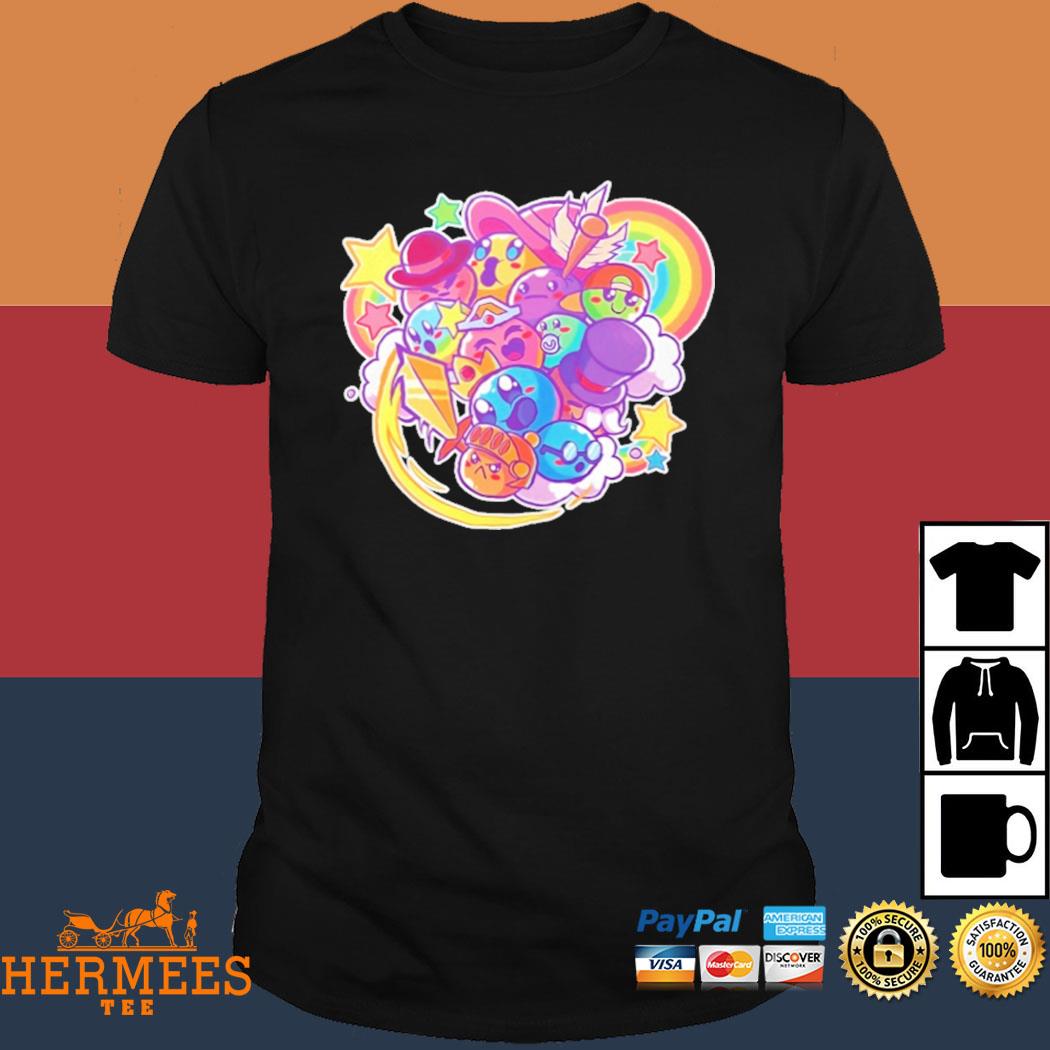 Official Town Slime Rainbow Shirt