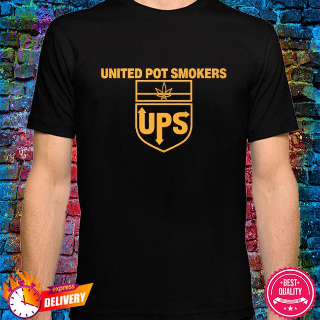 Official United Pot Smokers Shirt