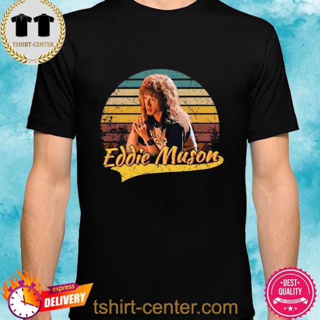 Official Vintage Eddie Munson 2022 Shirt