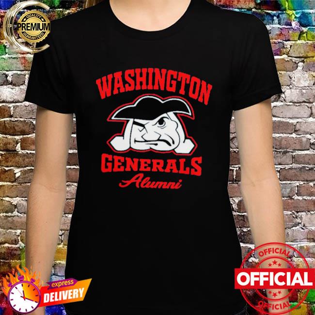 Official Washington generals alumni shirt