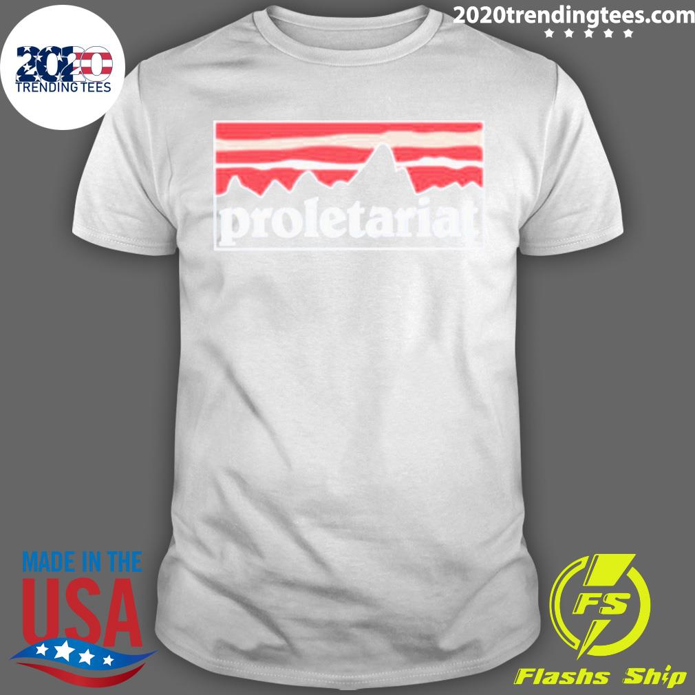 Official ycl Proletariat T-shirt