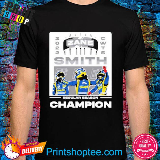 Official Zane Smith Regular Season Champion Shirt