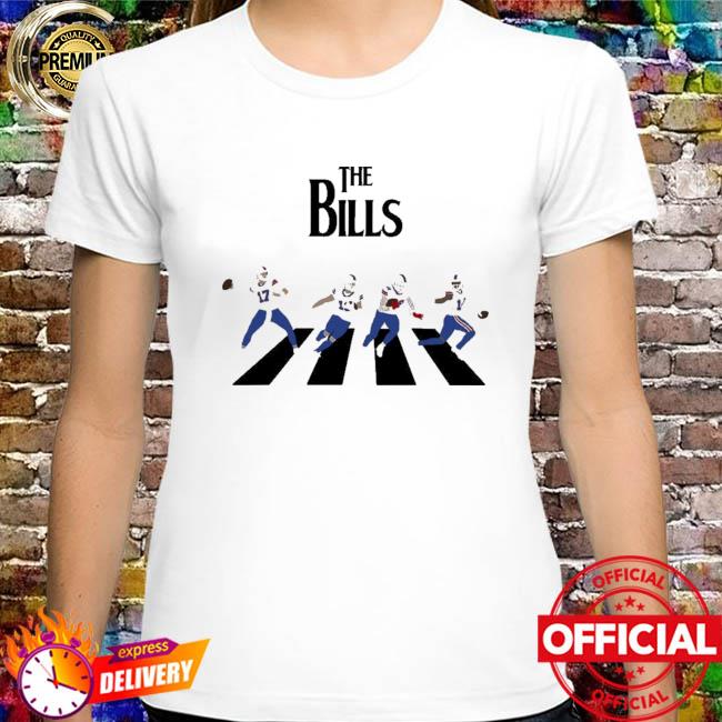 Officiial Buffalo bills football players the bills abbey road shirt