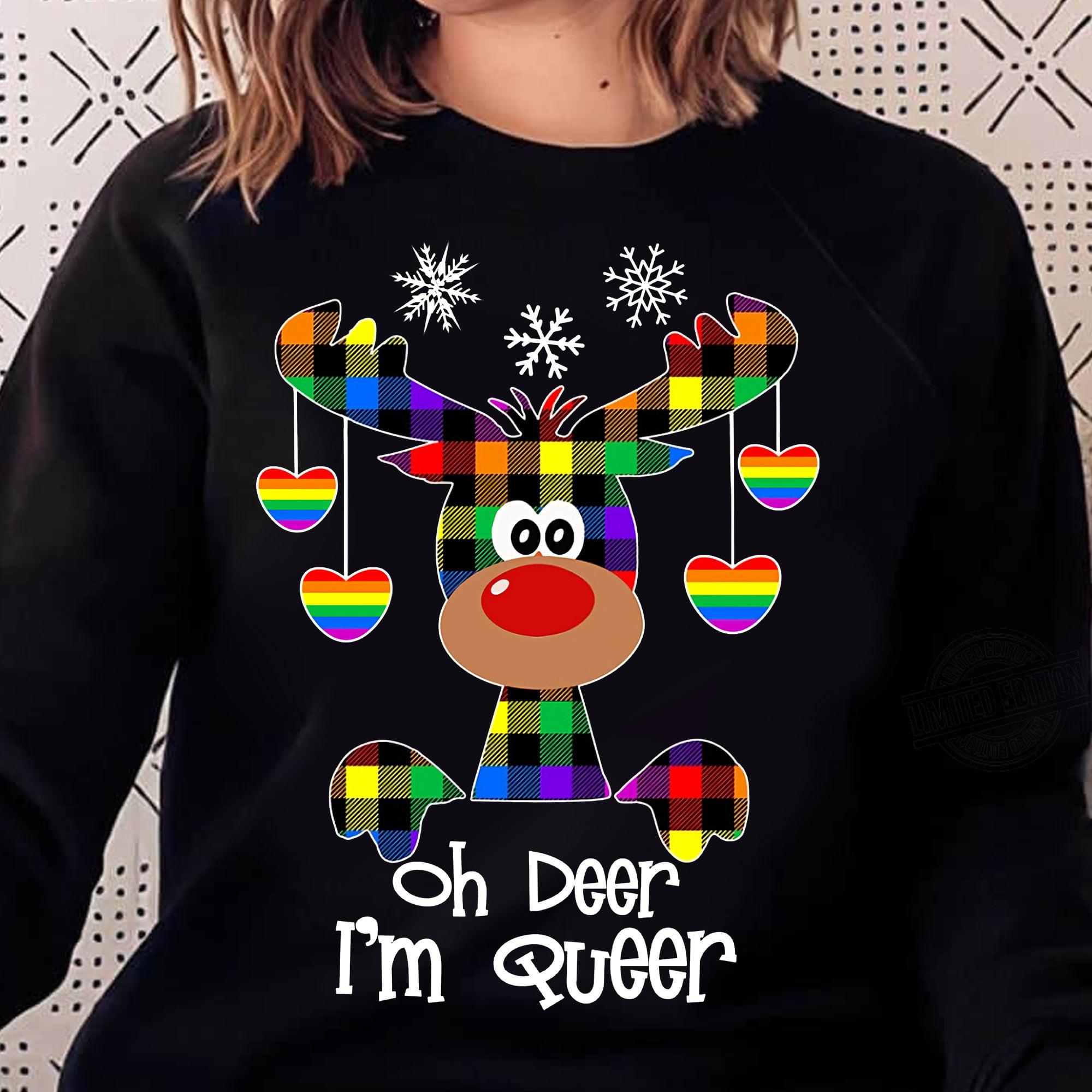 Oh Deer I'm Queer Shirt