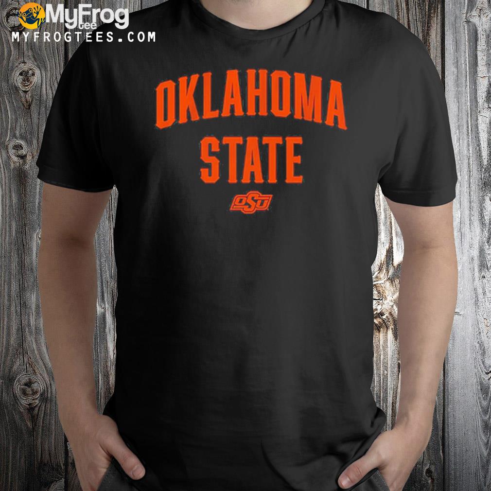 Oklahoma state Cowboys wordmark shirt