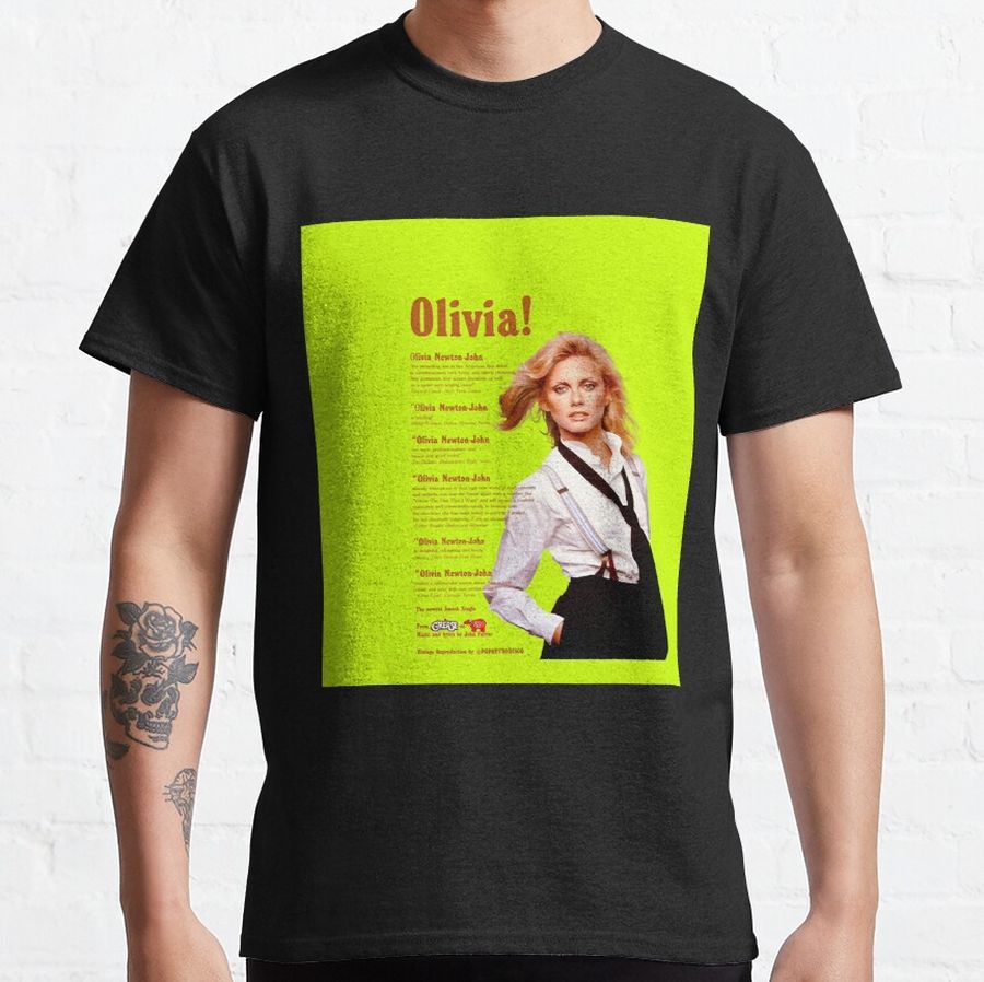 Olivia Newton-John - John Travolta - Grease Reviews - Hopelessly Devoted To You. Sleeveless Top Classic T-Shirt