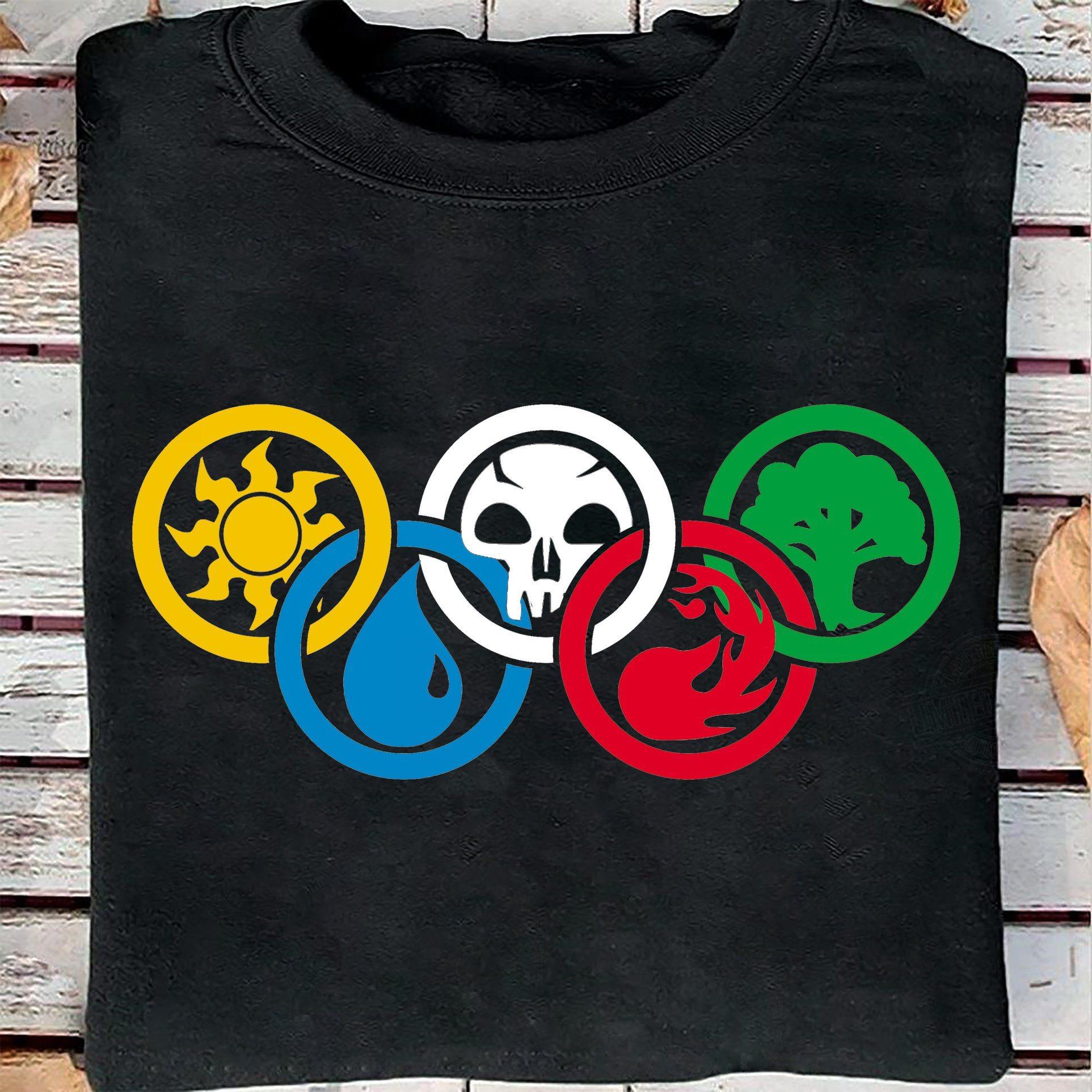 Olympic 5 Elements Shirt