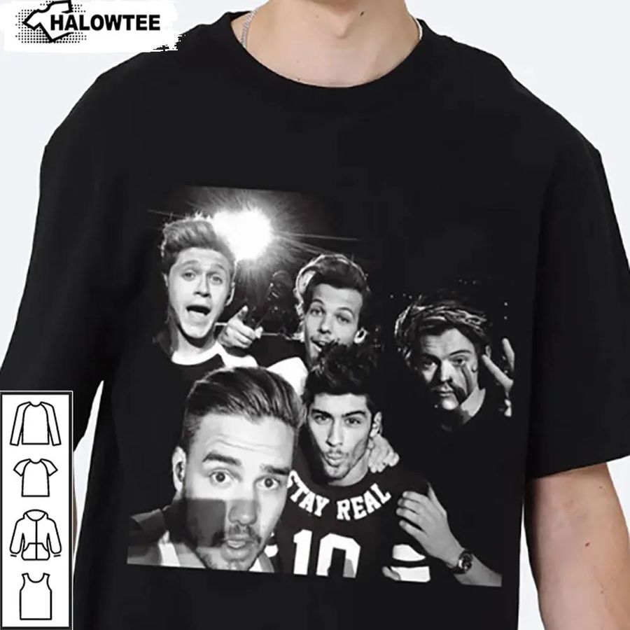 One Direction Selfie Shirt 1D Sweatshirt Gift For Fan