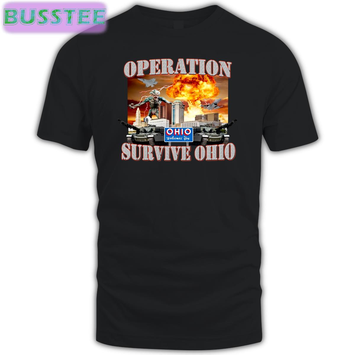 Operation Survive Ohio Shirt Hard Shirts Merch