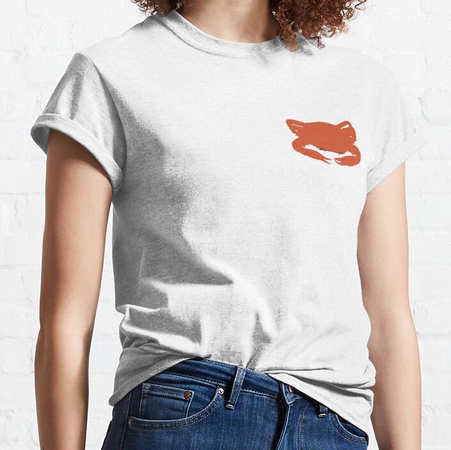 Orange Crab Classic T-Shirt