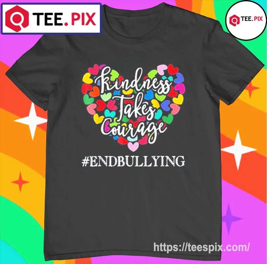 Orange Unity Day Anti Bullying Spreed Kindness Shirt