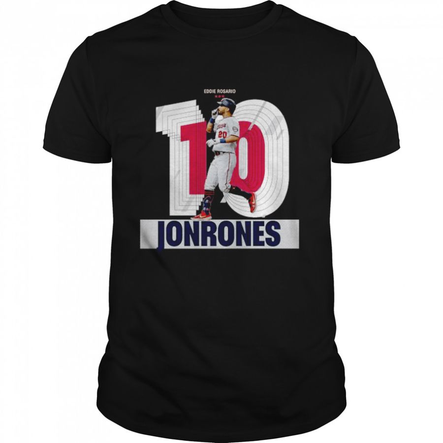 Original 20 Eddie Rosario Atlanta Braves 2021 National League Champions MVP T Shirt
