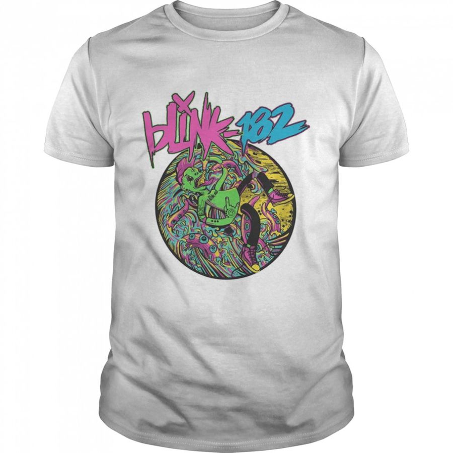 Original Blink 182 Overboard Shirt