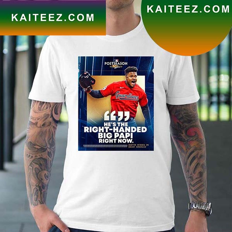 Oscar Gonzalez Is On Another Level Right Now MLB Postseason 2022 Fan Gifts T Shirt