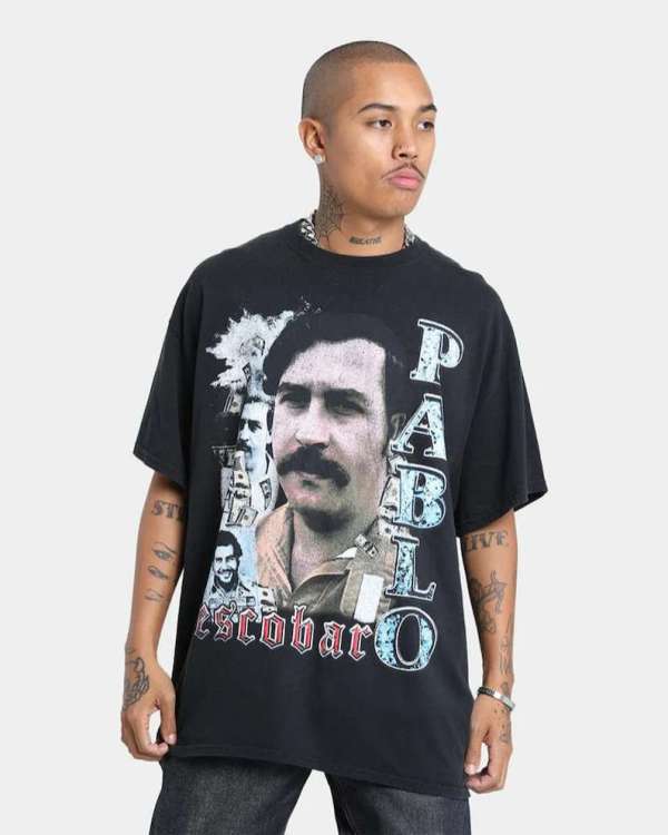 Pablo Escobar Vintage T Shirt Merch