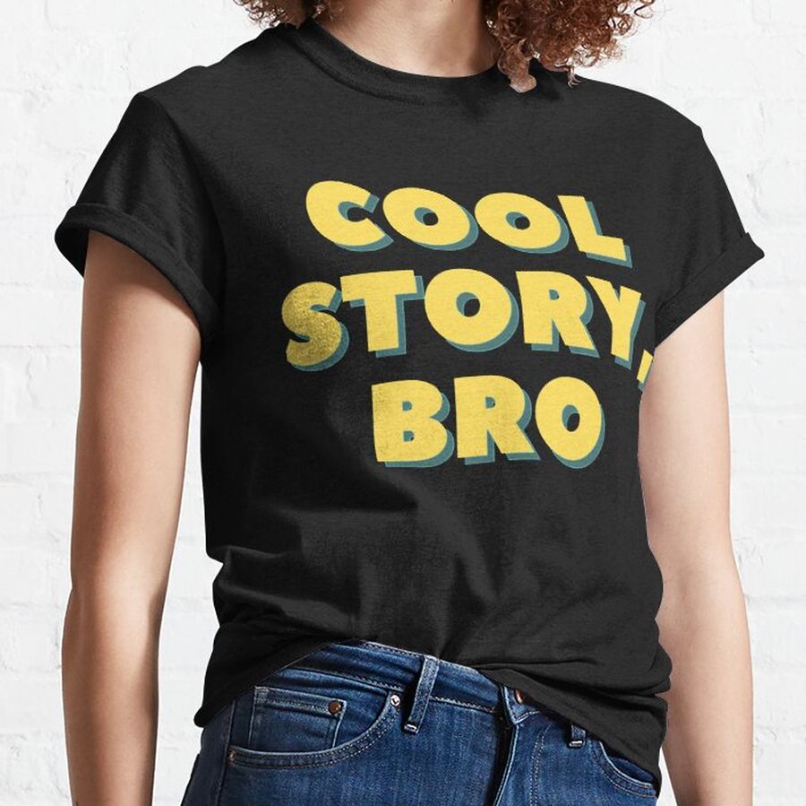 Painting Cool Story Bro Lover Gifts Classic T-Shirt