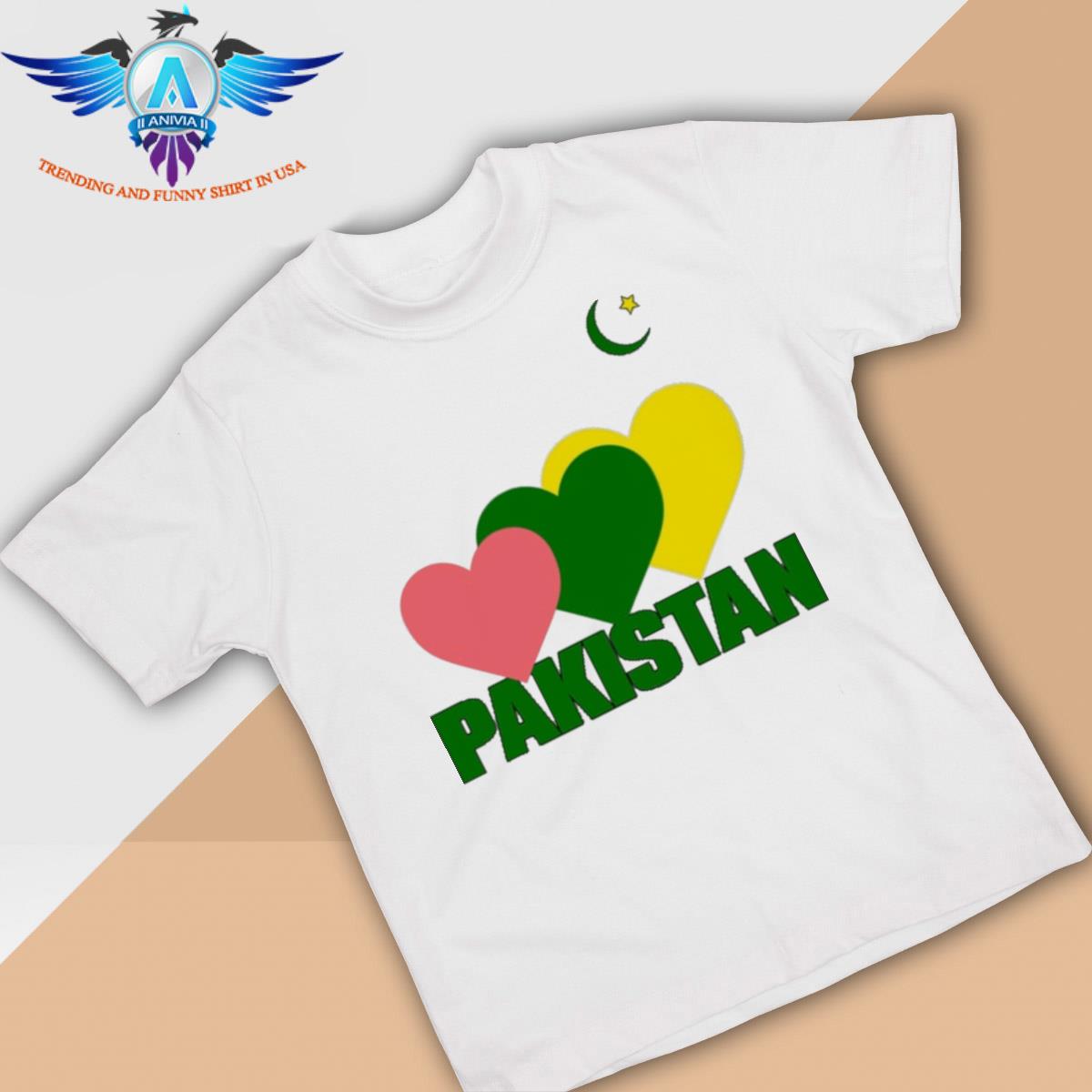 Pakistan Relief Kamil Abbas Delivers shirt