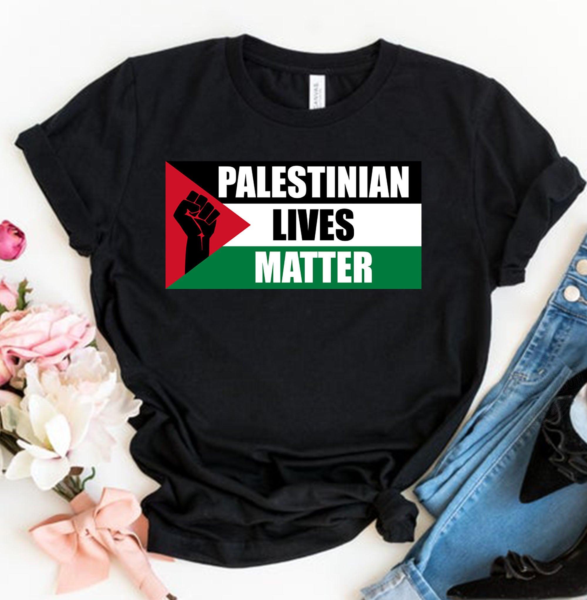 Palestinian Lives Matter Shirt
