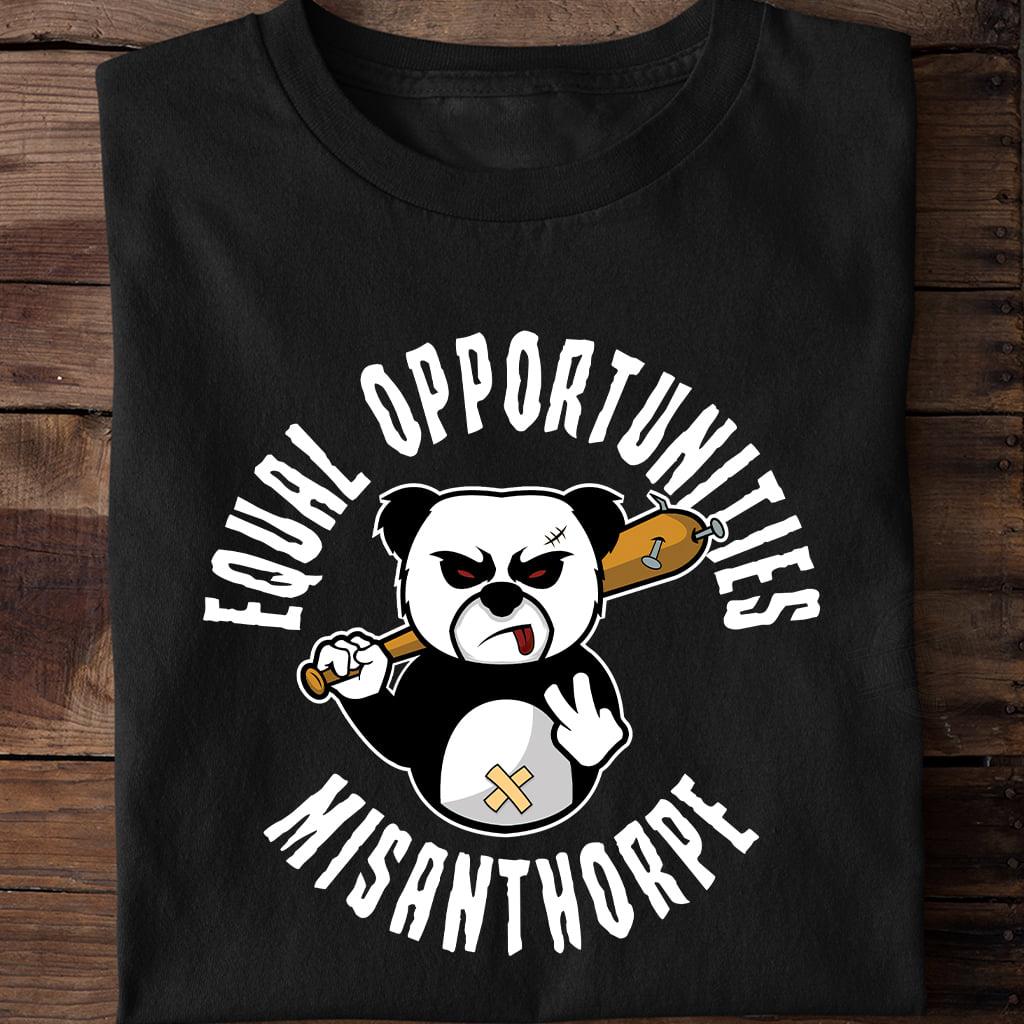 Panda Equal Opportunities Misanthorpe Shirt