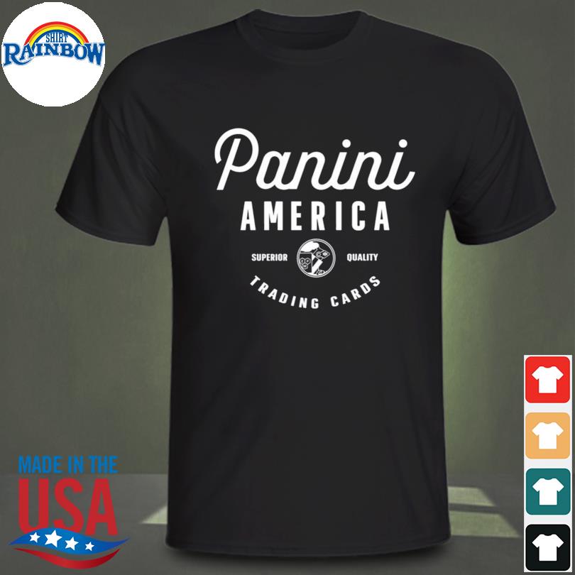 Panini america superior quality trading cards shirt