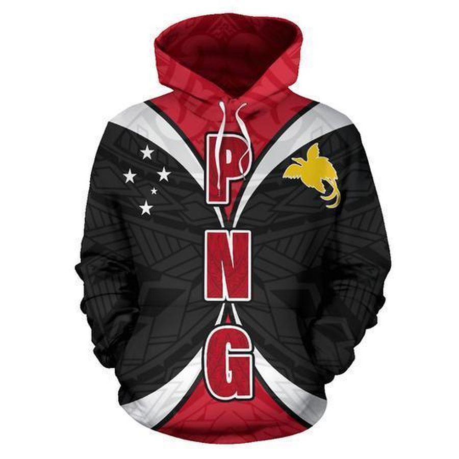 Papua New Guinea All Over Hoodie – Impact Version – BN09 NVD1092