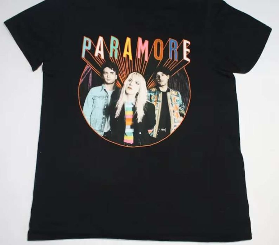 Paramore Rock Band T-Shirt
