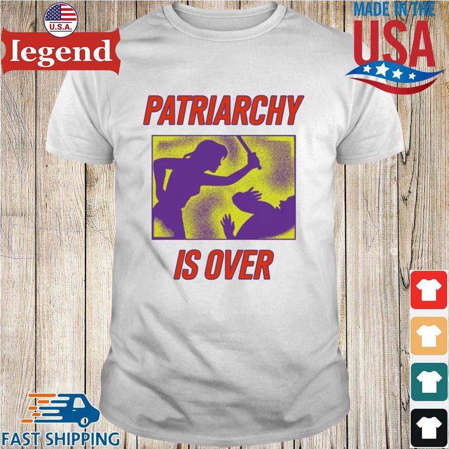 Patriarchy Is Over Dm Panos Kammenos Shirt