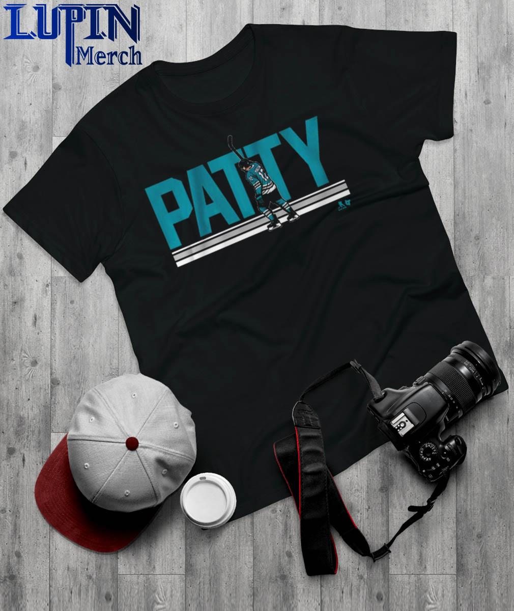 Patrick Marleau San Jose Patty Shirt