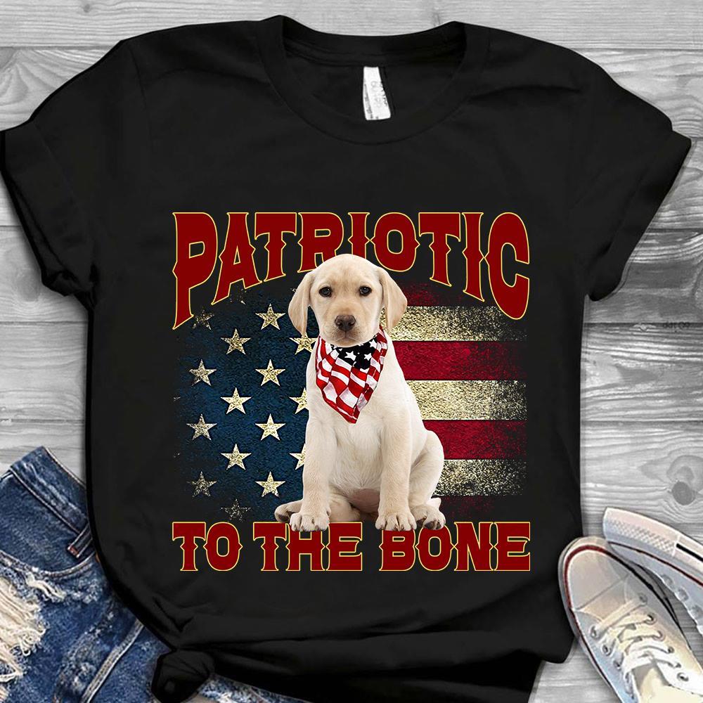 Patriotic To The Bone Shirt