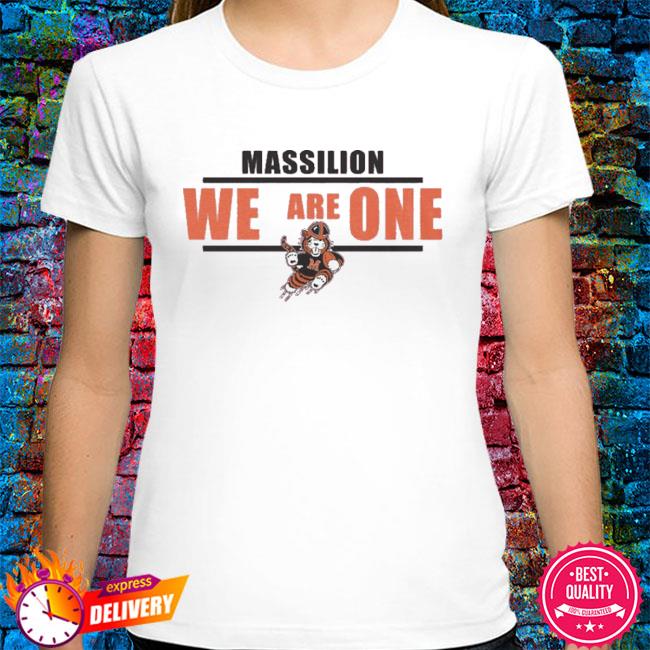 Paul Brown Tiger Massillon We Are One Shirt