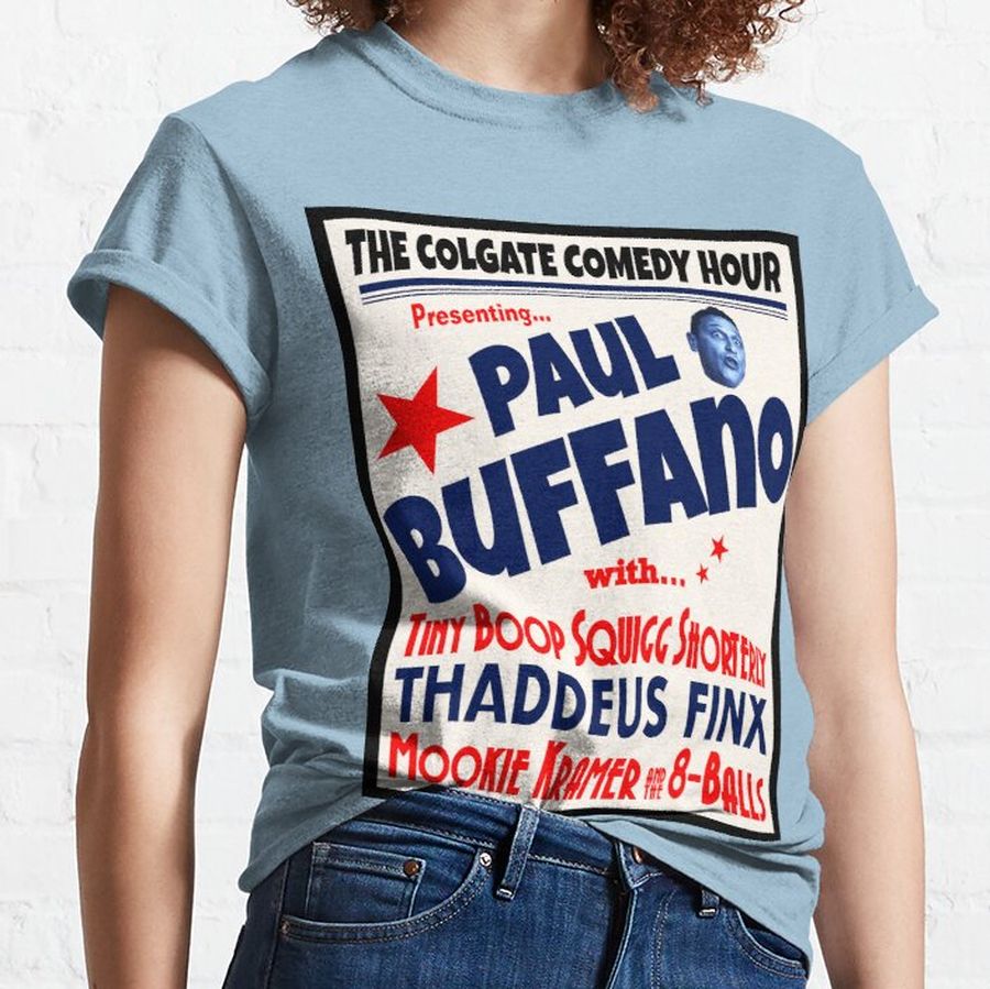 Paul Buffano Live! Classic T-Shirt