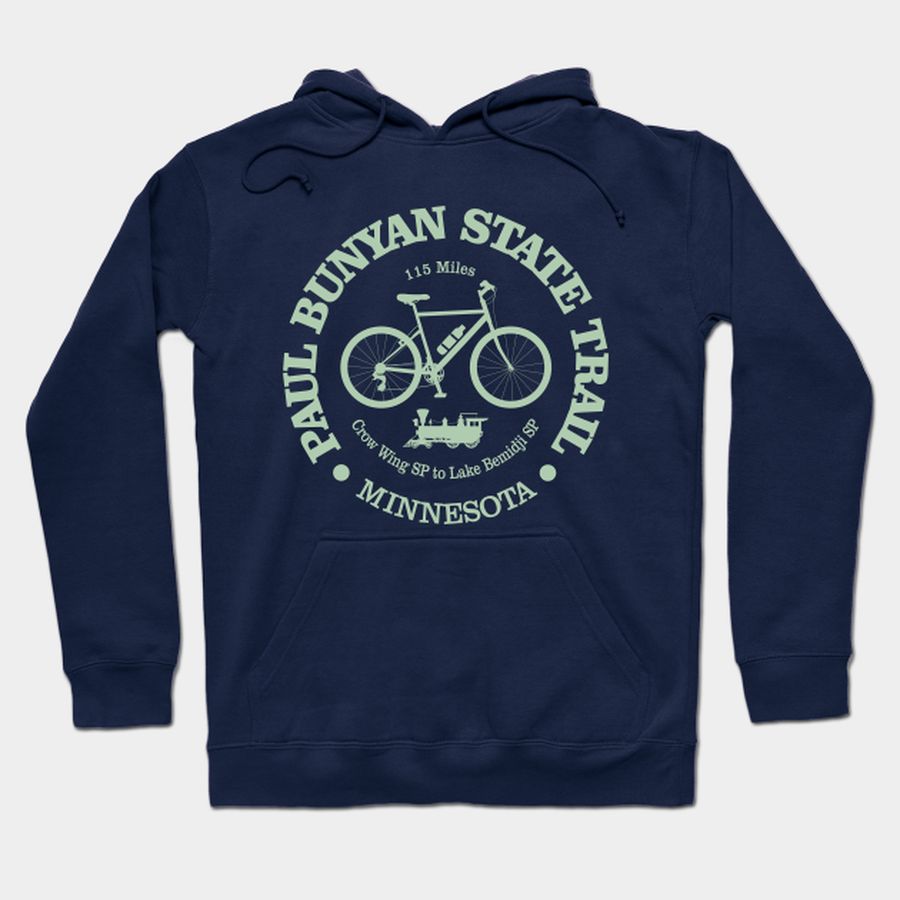 Paul Bunyan State Trail (cycling) T-shirt, Hoodie, SweatShirt, Long Sleeve