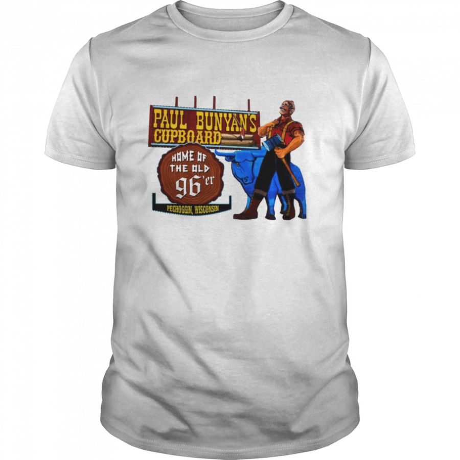 Paul Bunyan’S Cupboard From The Great Outdoors Vintage Shirt