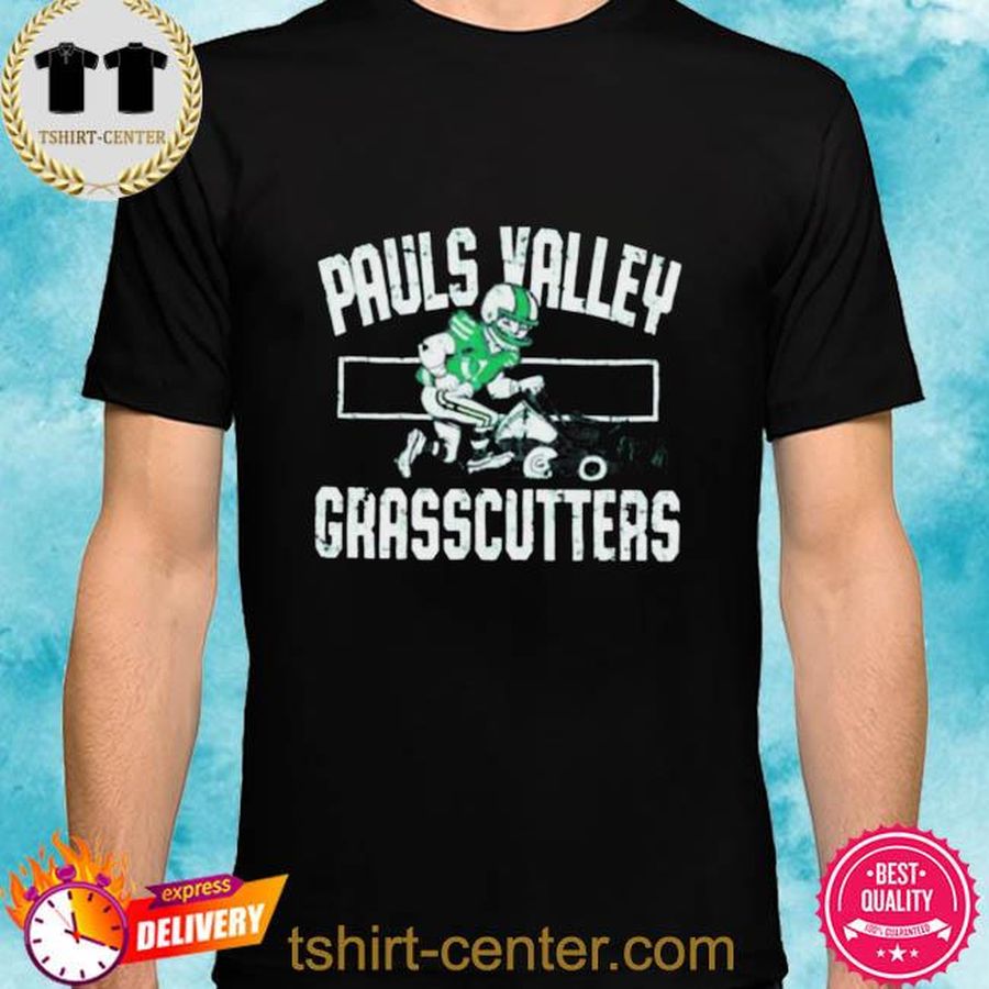 Pauls valley grasscutters football shirt