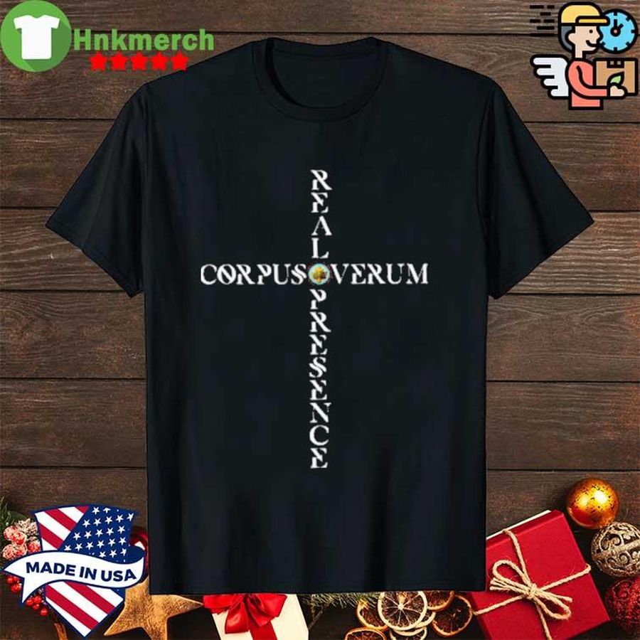 Peal Corpus Verum Presence shirt
