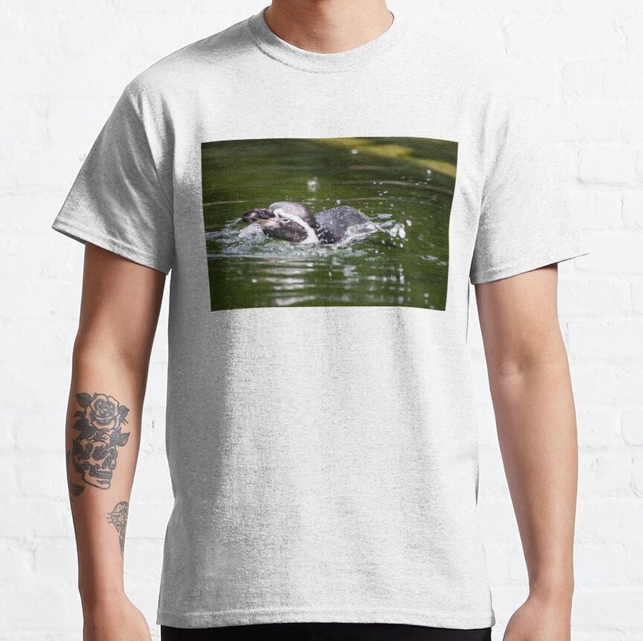 Penguin #1 Classic T-Shirt