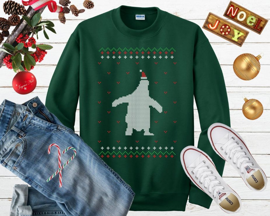Penguin Ugly Christmas Sweater