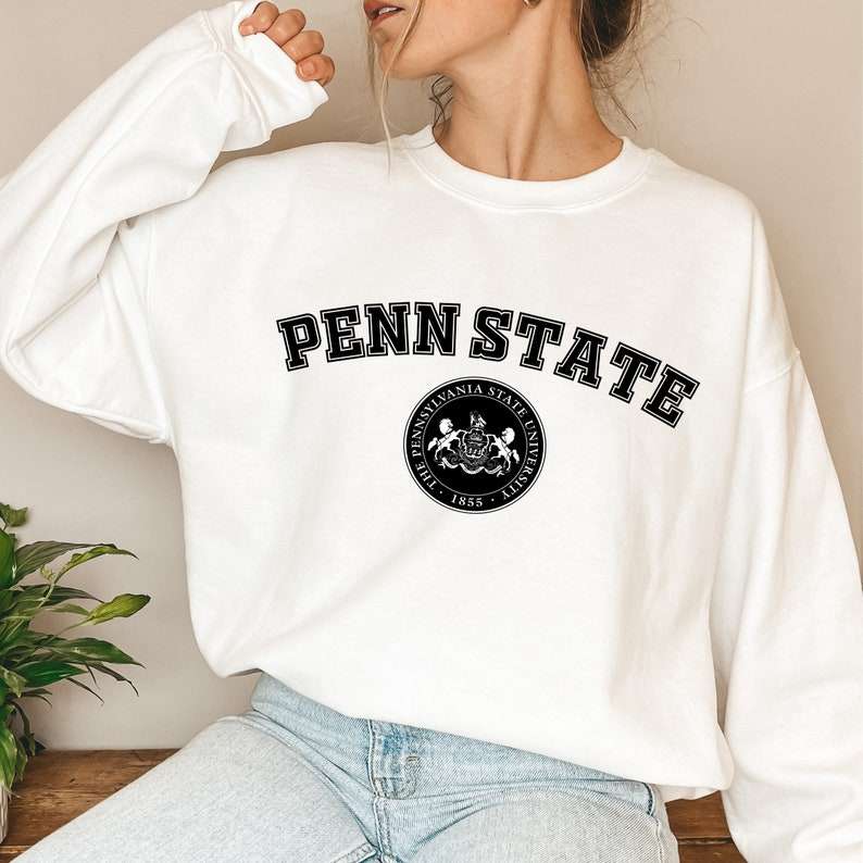 Penn State University Sweatshirt T Shirt