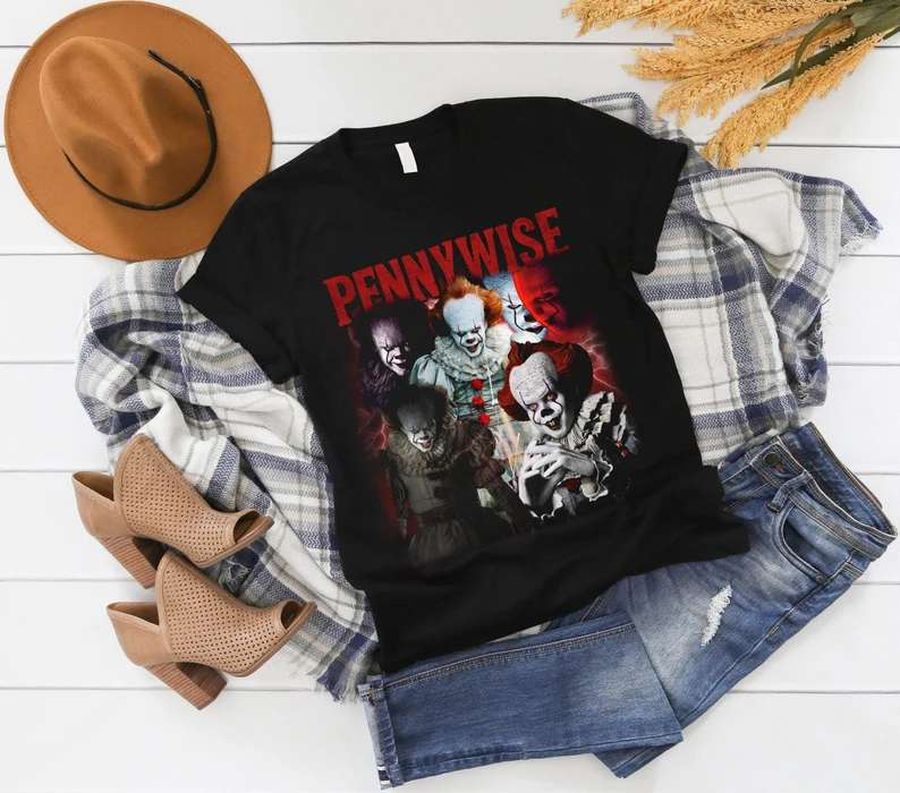 Pennywise IT Horror Movie Unisex T-Shirt