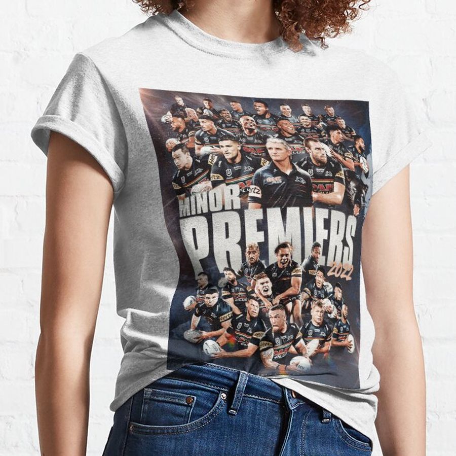 penrith panthers minor premiere 2022 Classic T-Shirt