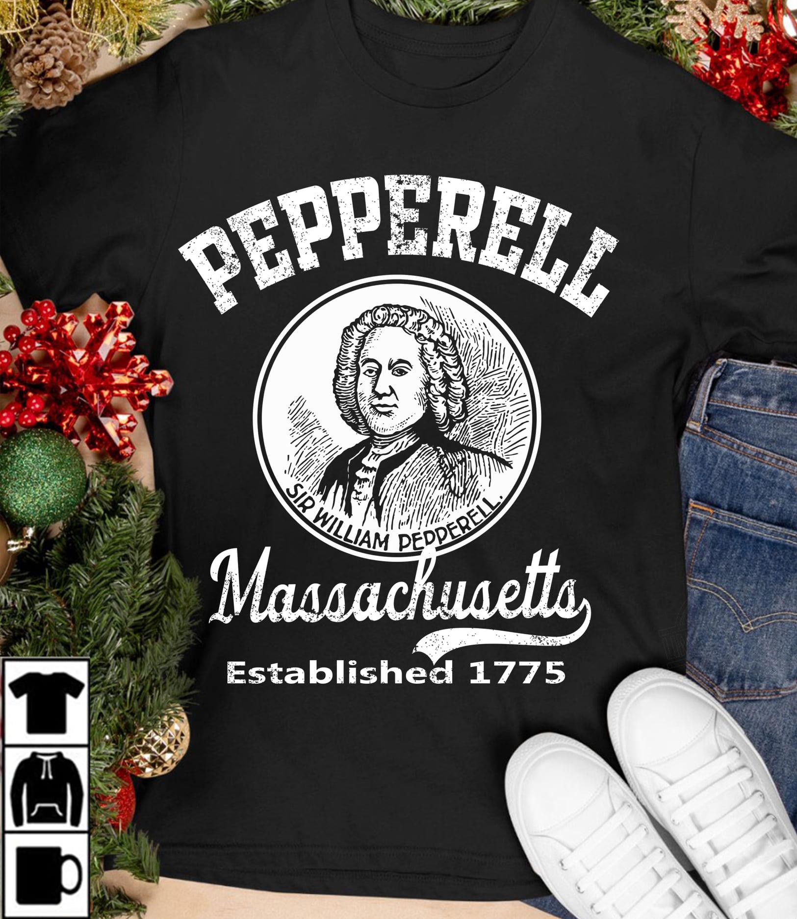 Pepperell Massachusetts Established 1775 Shirt