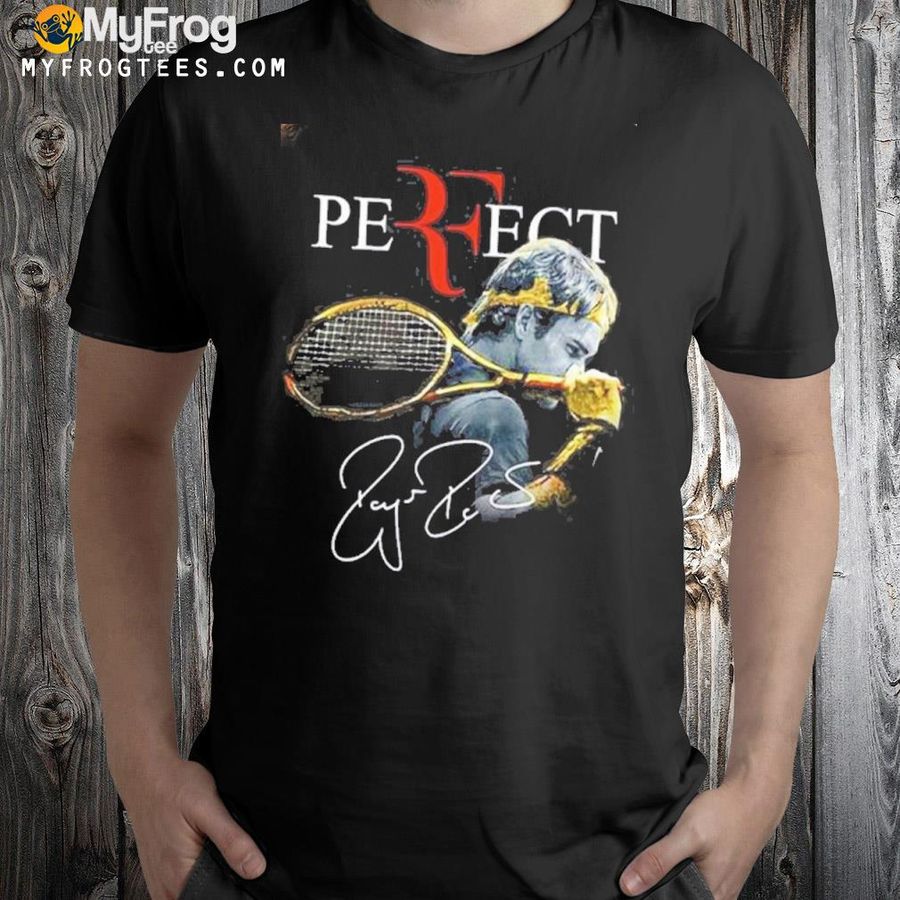 Perfect Roger Federer I Am Legend Shirt