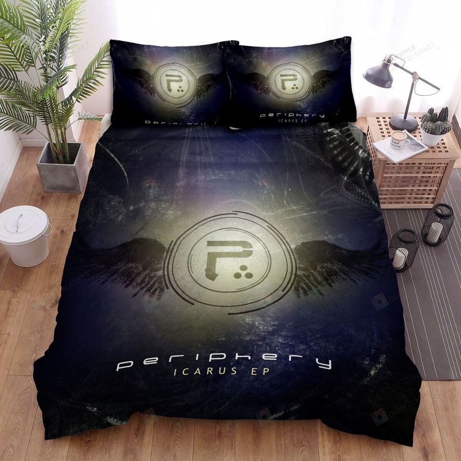 Periphery Icarus Lives Bed Sheets Spread Comforter Duvet Cover Bedding Sets